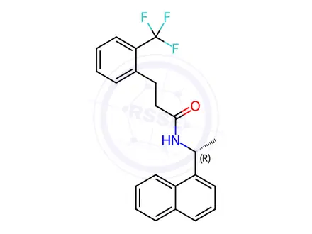 Chemical structure of Cinacalcet Impurity 235
