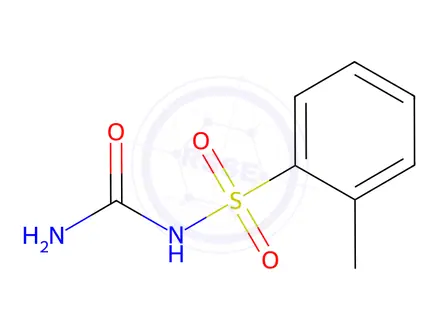 Chemical structure of Gliclazide Impurity 11