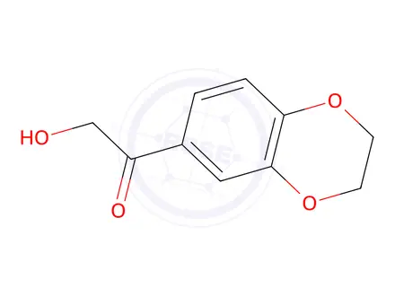 Chemical structure of 1-(2,3-Dihydrobenzo[b][1,4]dioxin-6-yl)-2-hydroxyethanone