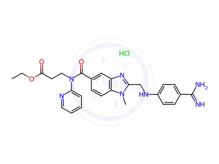 Chemical structure of Dabigatran Impurity C(Hydrochloride)