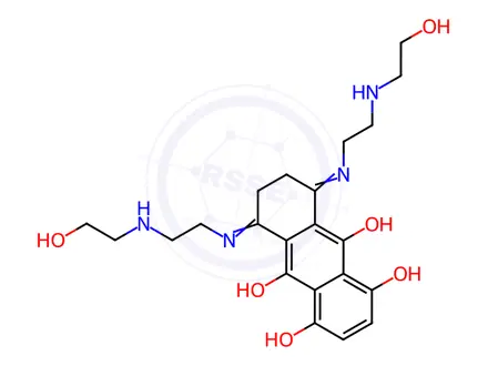 Chemical structure of Mitoxantrone Impurity 45