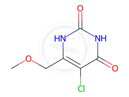 Chemical structure of Trifluridine Impurity 72