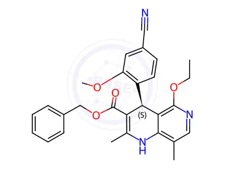 Chemical structure of Finerenone Impurity 389