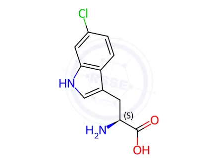 Chemical structure of Tryptophan Impurity 30