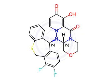 Chemical structure of Baloxavir Impurity 278