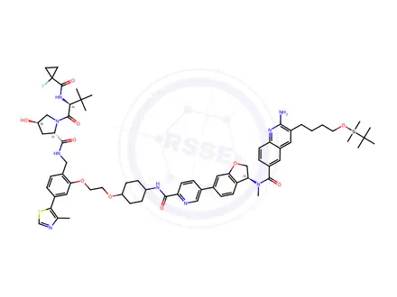 Chemical structure of Oxolamine Impurity 176