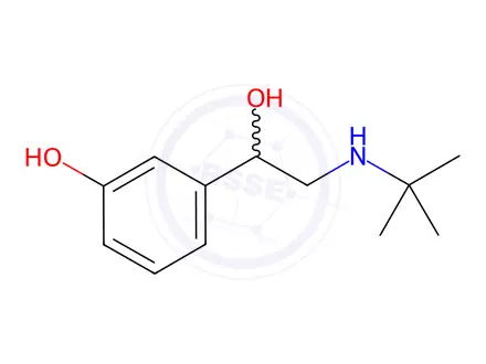 Chemical structure of KWD 2078
