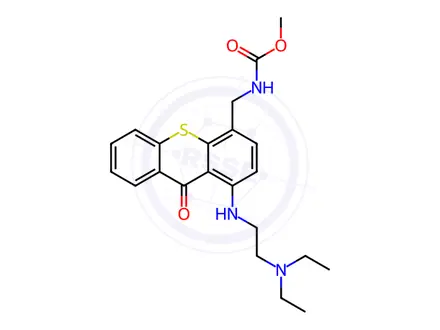Chemical structure of WIN 68210