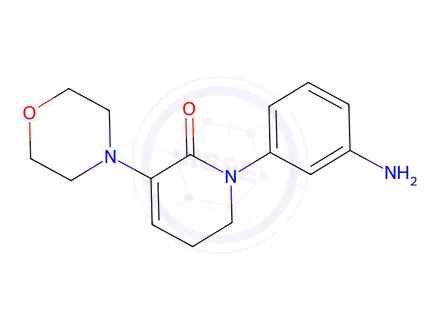 Chemical structure of Apixaban Impurity 311