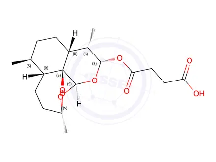 Chemical structure of Artesunate Impurity 5