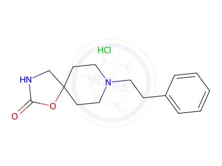 Chemical structure of Fenspiride Hydrochloride
