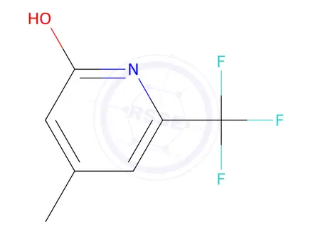 Chemical structure of 4-Methyl-6-(trifluoromethyl)pyridin-2-ol
