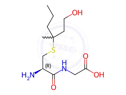 Chemical structure of Glycine Impurity 122