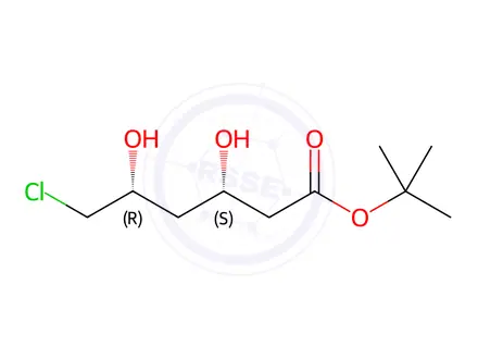 Chemical structure of Rosuvastatin Impurity 154
