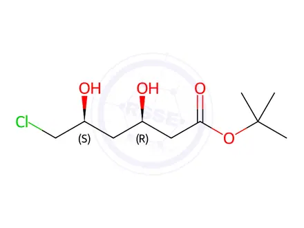 Chemical structure of Rosuvastatin Impurity 287