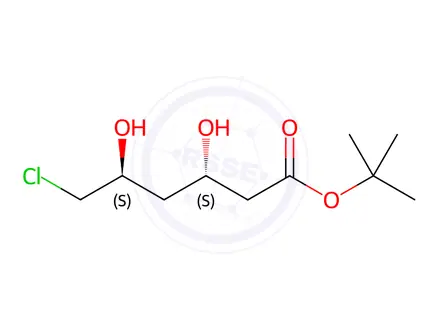 Chemical structure of Rosuvastatin Impurity 46