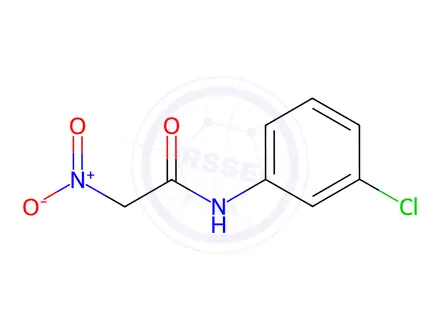 Chemical structure of N-(3-Chlorophenyl)-2-nitroacetamide