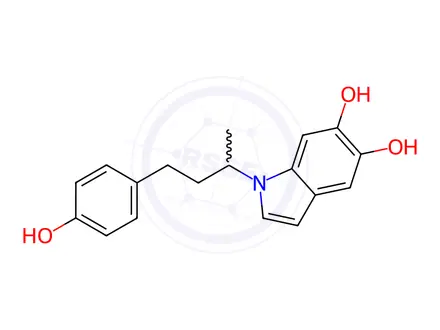 Chemical structure of Dobutamine Impurity 95