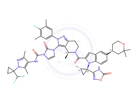 Chemical structure of ONO 4817 Impurity 75