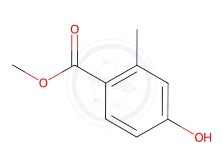 Chemical structure of Methyl 4-Hydroxy-2-methylbenzoate
