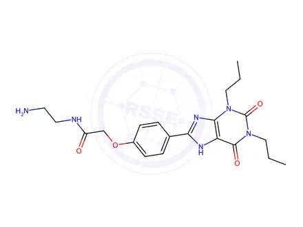 Chemical structure of Xanthine Amine Congener