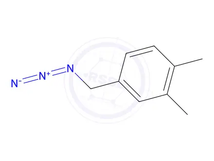 Chemical structure of 4-(Azidomethyl)-1,2-dimethylbenzeneDISCONTINUED