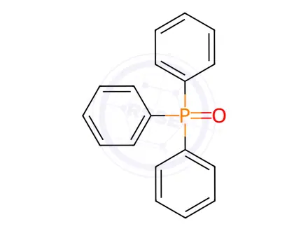 Chemical structure of Triphenylphosphine oxide