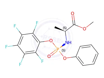 Chemical structure of Sofosbuvir Impurity 398