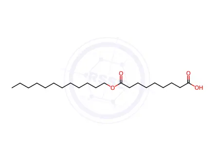 Chemical structure of Azelaic Acid Impurity 9