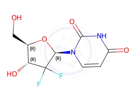 Chemical structure of Gemcitabine Impurity 13