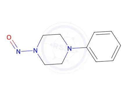 Chemical structure of N-Nitroso Levodropropizine EP Impurity B