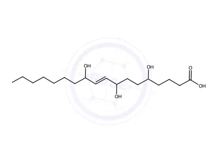 Chemical structure of Oleic Acid Impurity 54 (Mixture of E/Z-isomers)