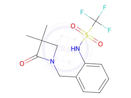 Chemical structure of Dimesulfazet