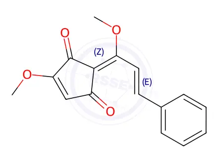 Chemical structure of Methyllucidone