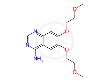 Chemical structure of Erlotinib Impurity 171