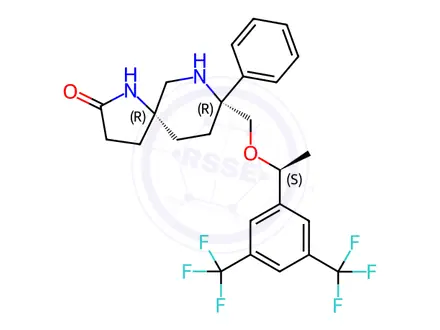 Chemical structure of Rolapitant Impurity 4 (Rolapitant (1S,2R,3R)-Isomer)