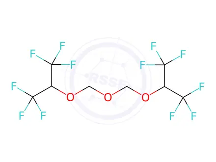 Chemical structure of Sevoflurane Impurity 2