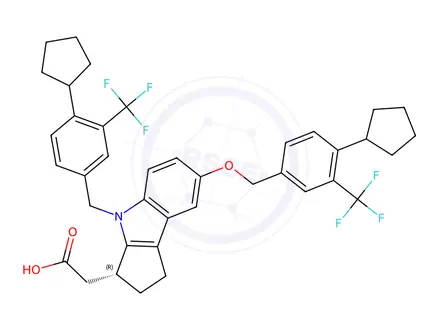 Chemical structure of Etrasimod Impurity 29