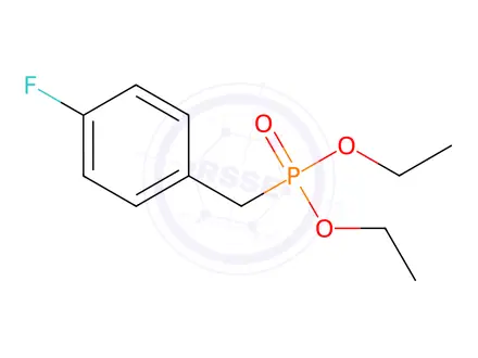 Chemical structure of (4-Fluorobenzyl)phosphonic acid diethyl ester