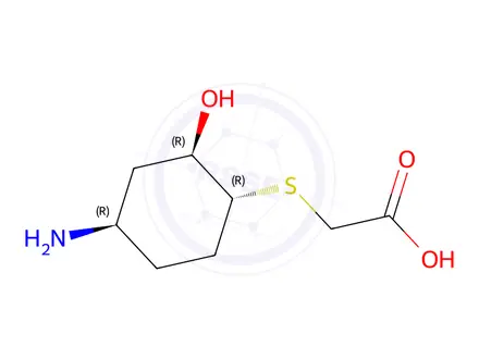 Chemical structure of Lefamulinum Impurity 6