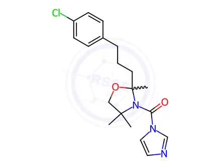 Chemical structure of Oxpoconazole