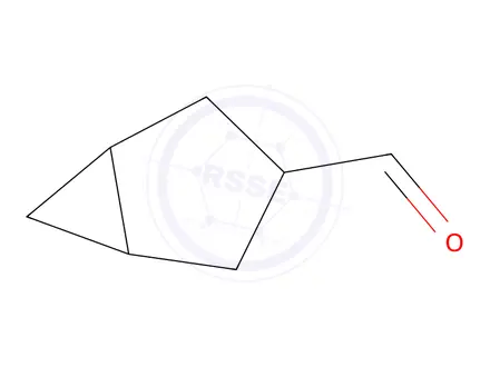 Chemical structure of bicyclo[3.1.0]hexane-3-carbaldehyde