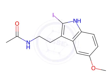Chemical structure of Melatonin Impurity 84