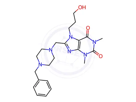 Chemical structure of NCT-501 Impurity 141