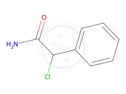 Chemical structure of 2-chloro-2-phenylacetamide