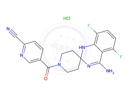 Chemical structure of AR-C 102222