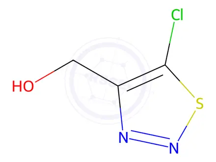 Chemical structure of (5-chloro-1,2,3-thiadiazol-4-yl)methanol