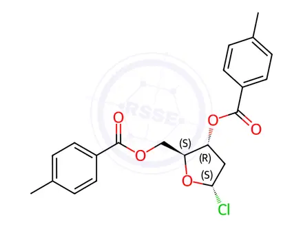 Chemical structure of Telbivudine Impurity 3