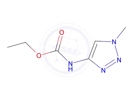Chemical structure of Ethyl (1-methyl-1H-1,2,3-triazol-4-yl)carbamate