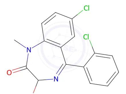 Chemical structure of Lorcaserin Impurity 8
